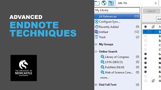 Advanced Endnote techniques