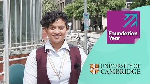 Cambridge Open Day: Foundation Year questions answered | #ApplyingToCambridge