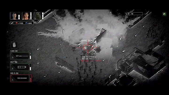 Zombie Gunship Survival Mobile Gameplay 06 | ZG Survival Mobile Gameplay | Difficulty Level - HARD