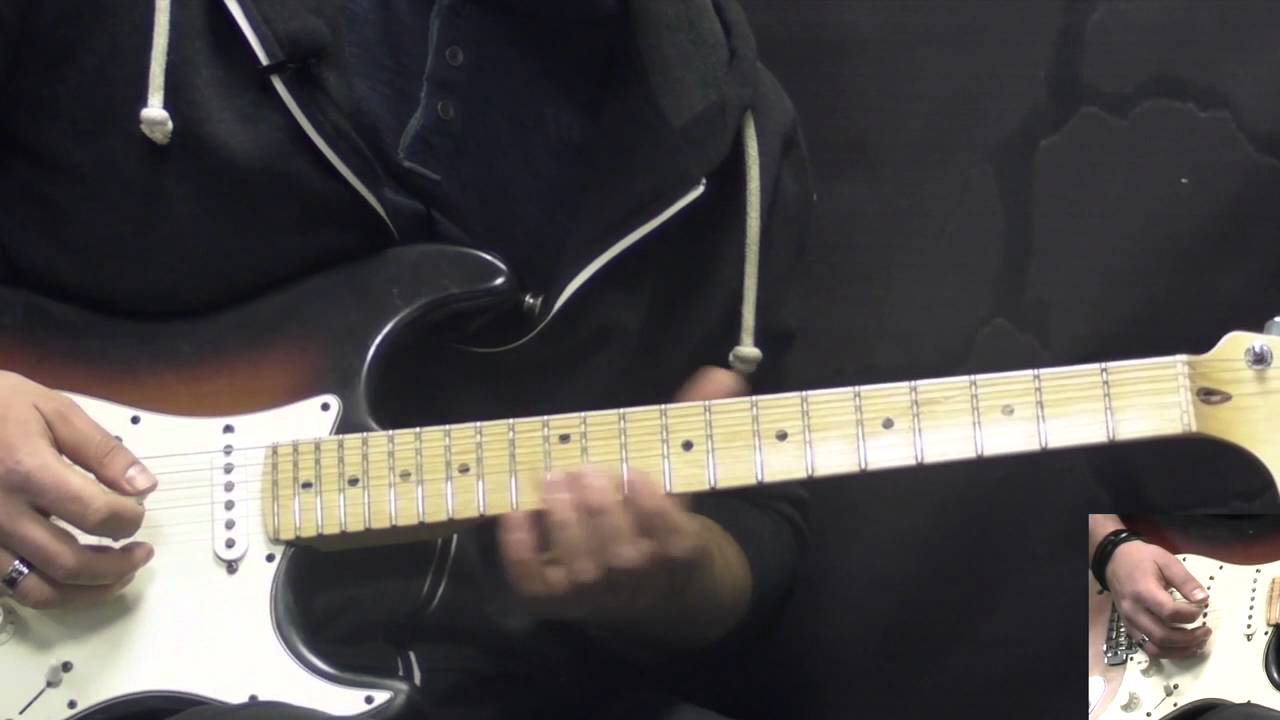 Jimi Hendrix Hey Joe The Solos Blues/Rock Guitar Lesson (w/Tabs