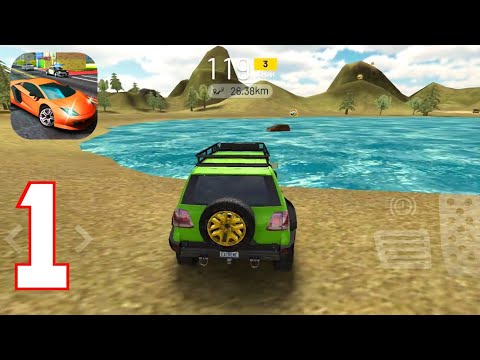 Speed Racer: City Traffic Gameplay Walkthrough Part 1