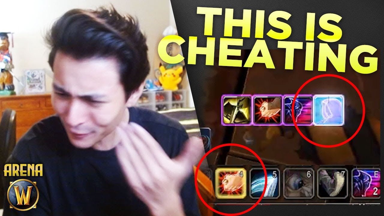 Pikaboo разбирает видео с читерством в стиле Rogue | WoW
