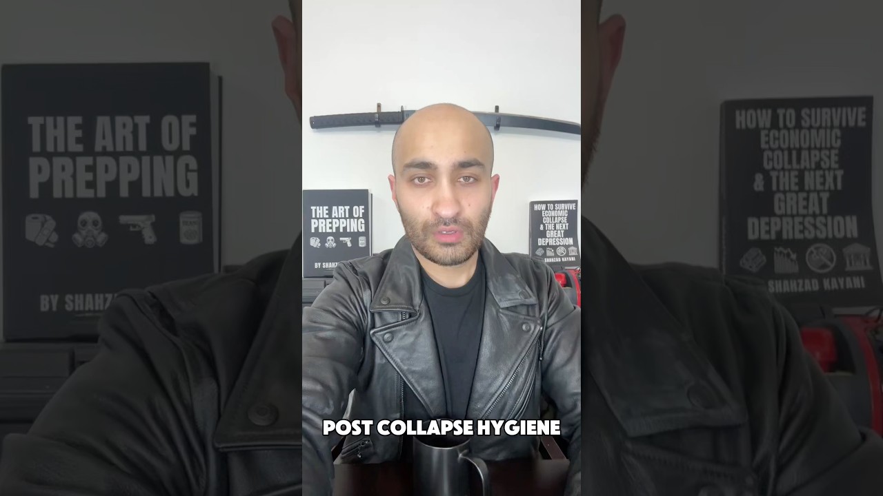 Prepper Hygiene in A Post Collapse Scenario 