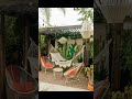 Ideias para fazer no quintal de casa pequena #viral #jardimemcasa