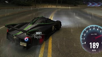 Pagani Huayra R NFS No Limits