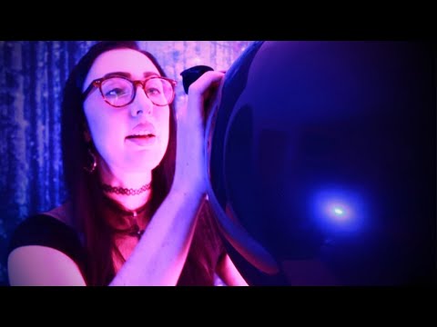Worst ASMR ever | blowing up and deflating a 36 inch balloon | chaotic and messy, very chatty ramble