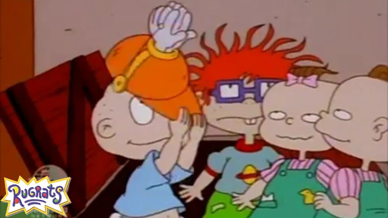 Rugrats S05E11 Journey to the Center of the Basement
