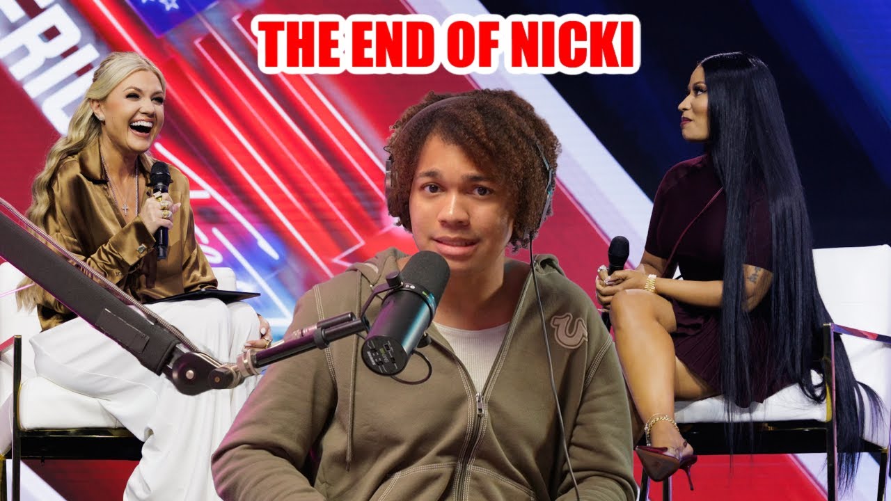 Nicki Minaj Just Went Full-Blown MAGA...