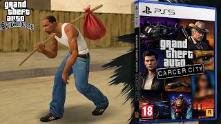 هذا الشخص صنع لعبة اخرى لكن داخل لعبة سان أندرياس..🤯🤯