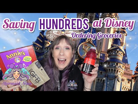 How To Save At Disney World - Ordering Groceries