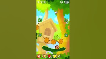 Cut the Rope 2 Level 1-12 (Forest) 3 Stars Walkthrough