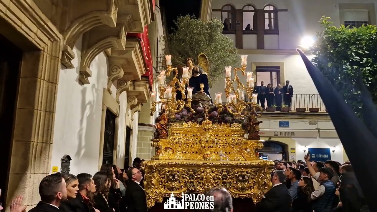 Oración en el Huerto en Torneria Jerez 2025