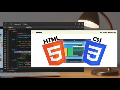 Barra de Navegación con Menú | Guía de CSS y HTML 💻