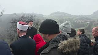 Obraćanje Nezima Muderisa - Dženaza Ebu Lejsu Masriju - Tariku