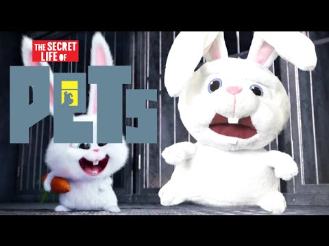 secret life of pets snowball plush