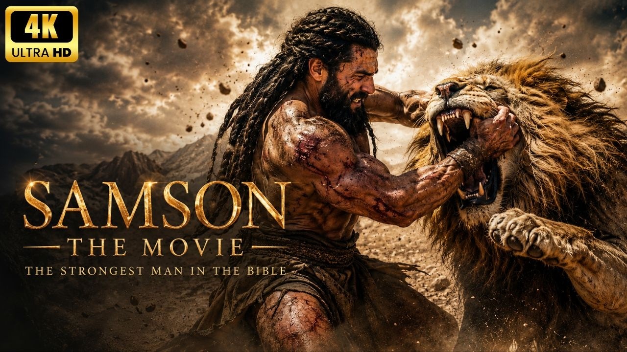 Samson and Delilah – The Movie (2026): The Film That Shocked the World | Full Biblical Movie in 4K