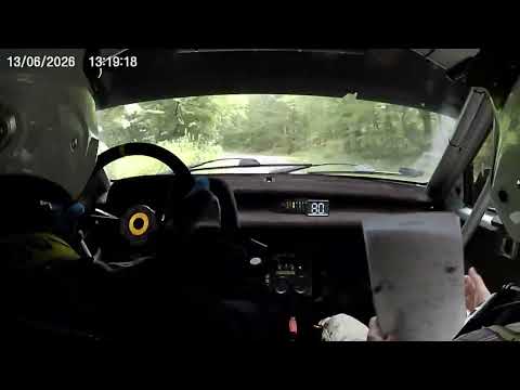 Mecsek Rallye SS7 Alsómocsolád Mecsekpölöske Pflug Ákos - Dávid Máté Suzuki Swift GTi