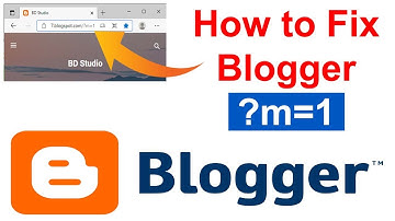 How to Fix Blogger ?m=1 Problem with Proof Blogger SEO 2022  ||  How To Remove ?m=1 From URL