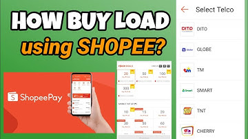 How to Buy Any Mobile Load in Shopee using Shopee Pay?
