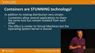 Dyalog '18: Cloud Computing with APL
