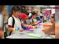 Families enjoy Port Arthur ISD Back to School Fun Fest