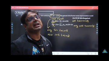 2-1 Signal and Systems Marathon by Sujay Sir | Fourier Series | Gate Academy 2.0