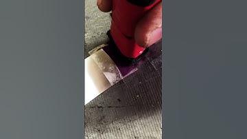 Etching a logo onto a knife #shorts #etching