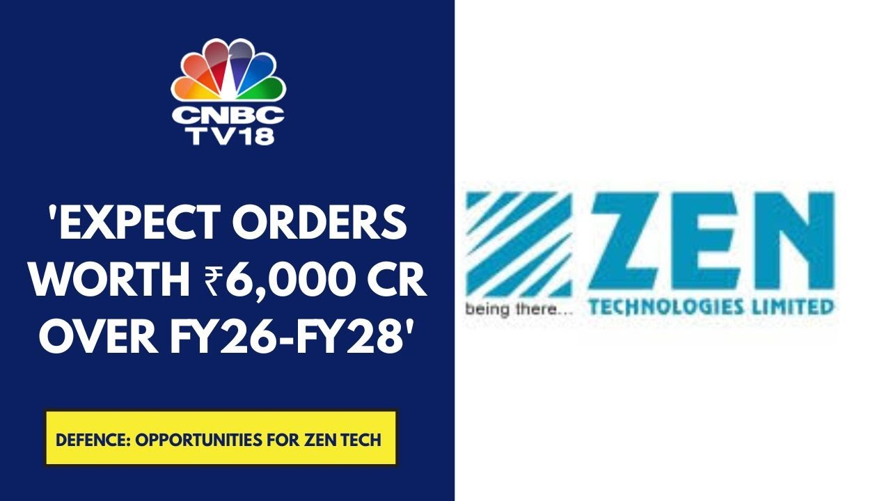 Expect Good Demand & Ordering Activity Across The Defence Industry: Zen Technologies | CNBC TV18