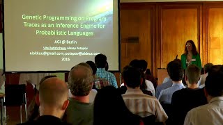 AGI-15 Vita Batishcheva - Genetic Programming on Program Traces for Probabilistic Languages