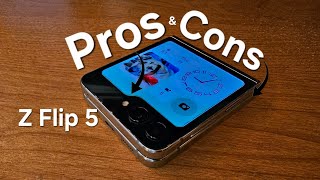 Z Flip 5 - 6 Months Later Pros And Cons