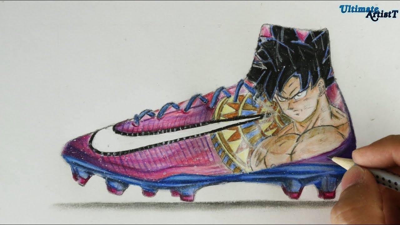 Prescripción testimonio Estragos Nike Mercurial Goku Ultra Instinct "Limit Breaker" | Art - YouTube