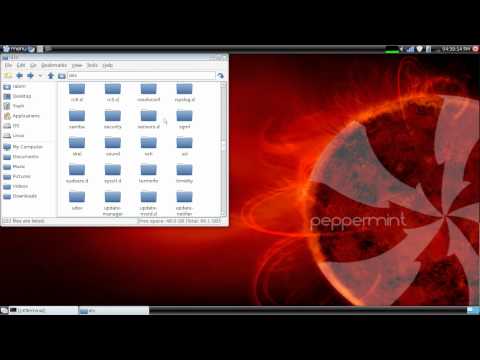 How to Enable Compiz in Peppermint OS