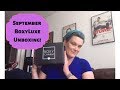 Unboxing my September BOXYLUXE subscription box!