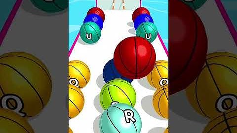 AZ Run 🏀 ABC Runner All Levels Gameplay Walkthrough (Android Ios) 11258