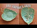 DIY Aesthetic Trinket Tray | Air Dry Mouldit Clay DIY