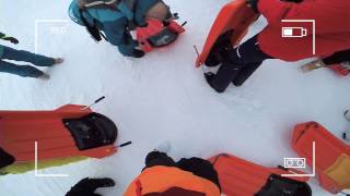 La Plagne Super Luge 2017 | GoPro Hero 5 Black | FCPX Edit