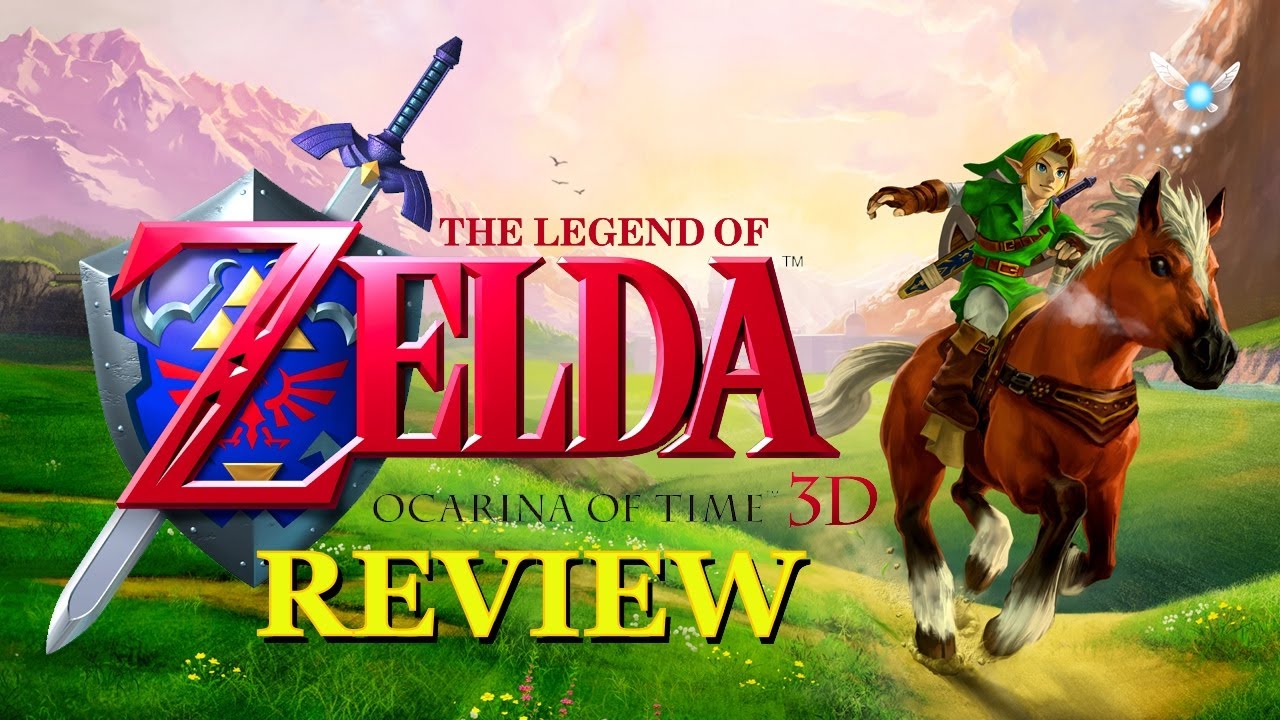 The Legend of Zelda Ocarina of Time 3D Review YouTube