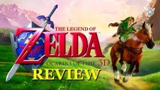 The Legend of Zelda: Ocarina of Time 3D Review