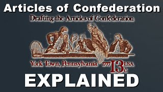Articles of Confederation Explained