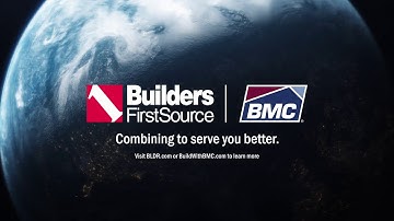 Welcome to the New Builders FirstSource (English)