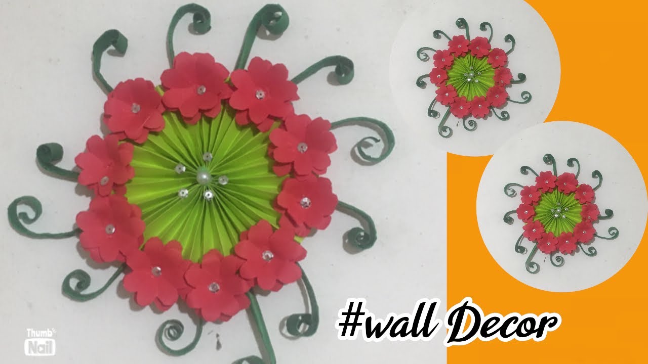 Unique Wall Hanging Decoration DIY Wall Decor at Home Home Decor Idea YouTube