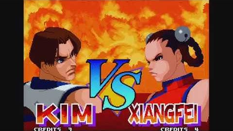 Real Bout 2 AES por RGB Bypass By GamesCare