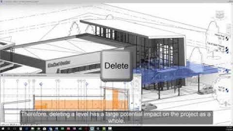 Revit 2019  Warning When Deleting Levels
