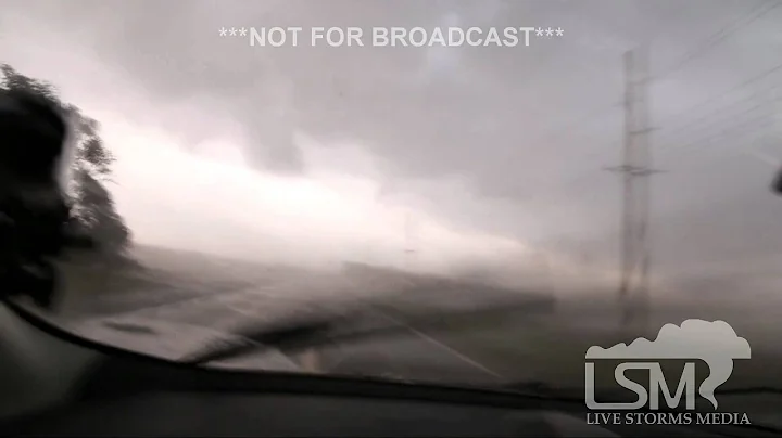 5/11/14 Cordova, NE; Tornado Intercept RAW *Bart C...