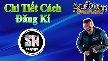 Hướng Dẫn Đăng Kí Tài Khoản GTA San Online Server SA-RP.NET