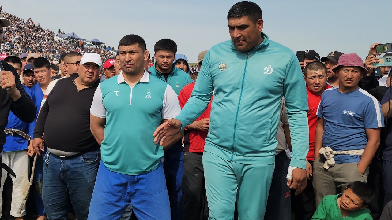 120 kg fenal Sherali polvon Numonjon polvon buhoro