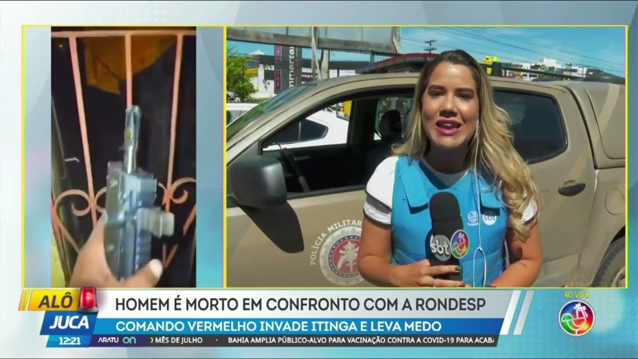 Homem morre em confronto com a Rondesp: Comando Vermelho invade bairro da Itinga