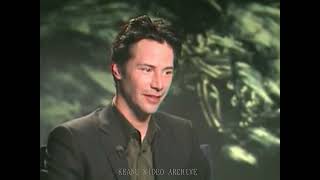 2003 Keanu Reeves / The Matrix Revolutions / Interview