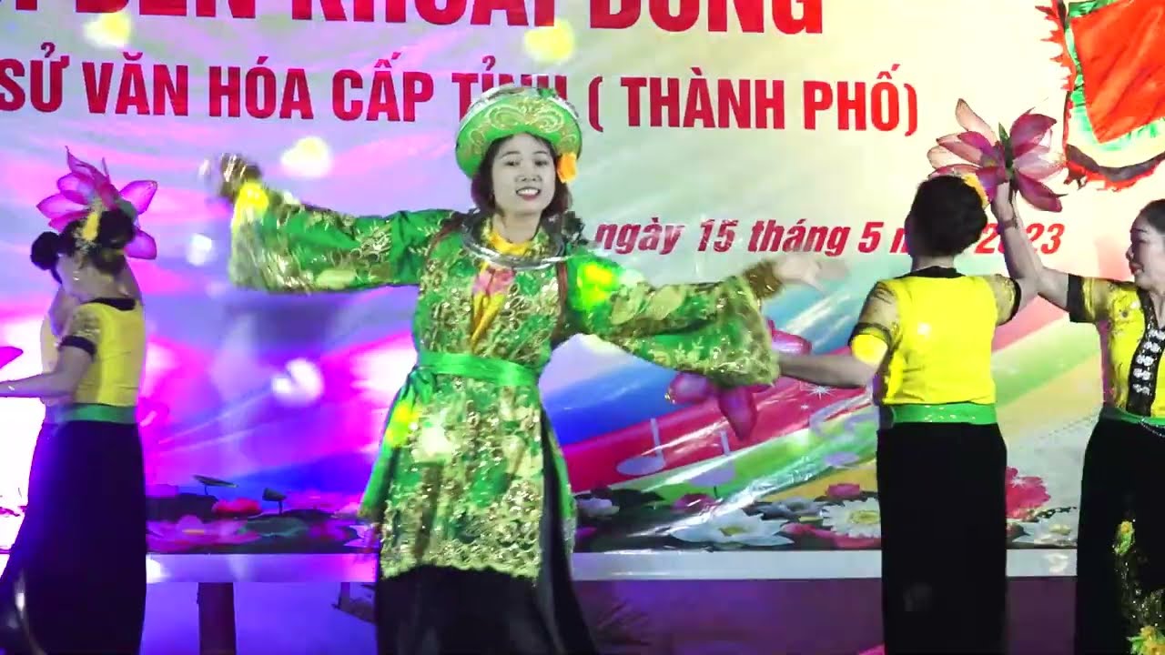 Chầu Năm Suối Lân -  Câu lạc bộ chèo xã An Châu Đông Hưng   TB