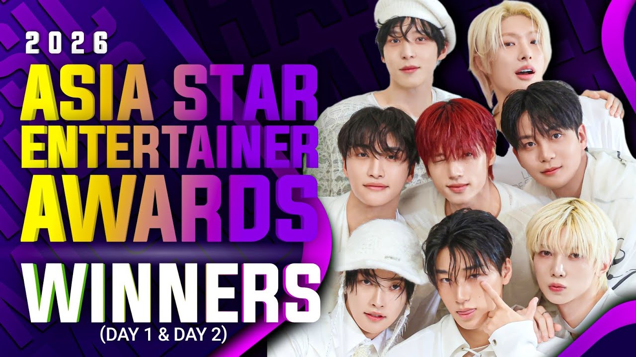 ASIA STAR ENTERTAINER AWARDS 2026 WINNERS (MUSIC) | Day 1 & Day 2
